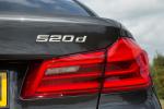 BMW 520d Sedan M Sport 2017 года (UK)